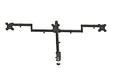 3 monitor desk stand